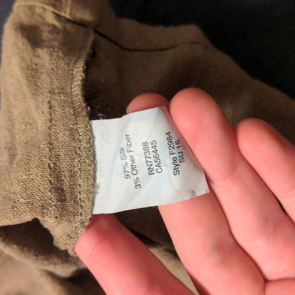 Madewell Faux Wrap Skirt - Picture 4 of 5